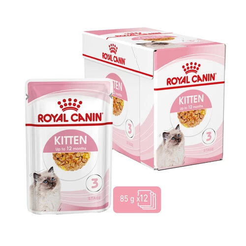 Royal Canin Kitten In Jelly - Katzenfutter 3 Royal Canin Kitten In Jelly - Katzenfutter