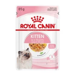 Royal Canin Kitten In Jelly - Katzenfutter 6 Royal Canin Kitten In Jelly - Katzenfutter -Haustierprodukte royal canin kitten in jelly kattenvoer 207146 0500 none