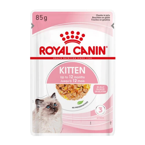 Royal Canin Kitten In Jelly - Katzenfutter 4 Royal Canin Kitten In Jelly - Katzenfutter – Bild 2