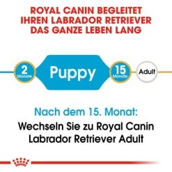 Royal Canin Labrador Retriever Puppy - Hundefutter -Haustierprodukte royal canin labrador retriever puppy hondenvoer 139411 0500 none
