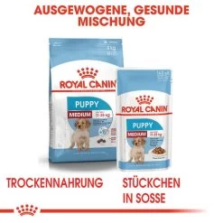 Royal Canin Medium Puppy Wet -Haustierprodukte royal canin medium puppy wet 129263 0500 none