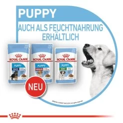 Royal Canin Medium Puppy Wet -Haustierprodukte royal canin medium puppy wet 129293 0500 none