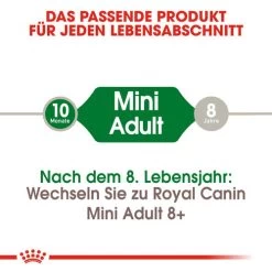 Royal Canin Mini Adult - Hundefutter 13 Royal Canin Mini Adult - Hundefutter -Haustierprodukte royal canin mini adult hondenvoer 128642 0500 none