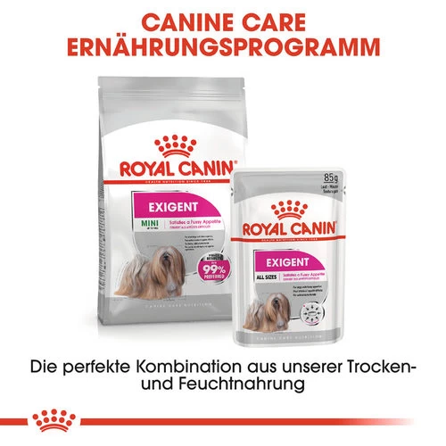 Royal Canin Mini Exigent - Hundefutter 9 Royal Canin Mini Exigent - Hundefutter – Bild 7