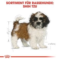 Royal Canin Shih Tzu Puppy - Hundefutter -Haustierprodukte royal canin shih tzu junior hondenvoer 140411 0500 none