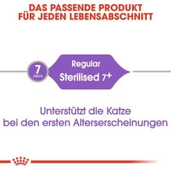 Royal Canin Sterilised 7+ - Katzenfutter -Haustierprodukte royal canin sterilised 7 kattenvoer 127817 0500 none