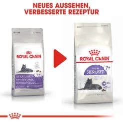 Royal Canin Sterilised 7+ - Katzenfutter -Haustierprodukte royal canin sterilised 7 kattenvoer 127850 0500 none