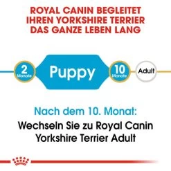 Royal Canin Yorkshire Terrier Puppy - Hundefutter -Haustierprodukte royal canin yorkshire terrier puppy hondenvoer 140777 0500 none