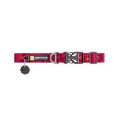 Ruffwear Flat Out Dog Collar - Alpenglow Burst -Haustierprodukte ruffwear flat out dog collar alpenglow burst 204824 0500 none