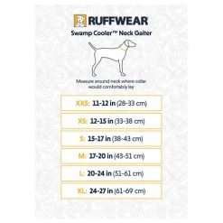 Ruffwear Swamp Cooler Neck Gaiter -Haustierprodukte ruffwear swamp cooler neck gaiter 199958 0500 none