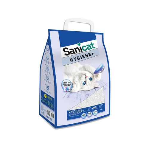 Sanicat Katzenstreu Hygiene+ 3 Sanicat Katzenstreu Hygiene+