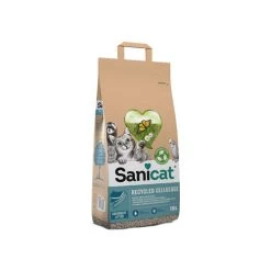 Sanicat Recycelte Zellulose - Katzenstreu