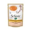 Schesir Katzensuppe - Rosa Lachs & Karotte -Haustierprodukte schesir kat soep roze zalm wortel 145478 0500 none