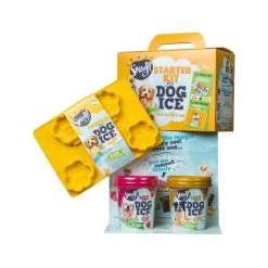 Smoofl Hundeeis Starter Kit -Haustierprodukte smoofl dog ice starter kit 195161 0500 none