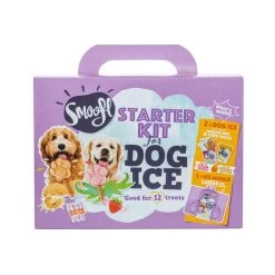 Smoofl Hundeeis Starter Kit -Haustierprodukte smoofl dog ice starter kit 195176 0500 none