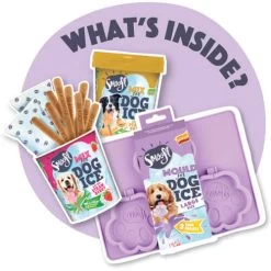 Smoofl Hundeeis Starter Kit -Haustierprodukte smoofl dog ice starter kit 195191 0500 none