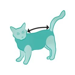 Suitical Recovery Suit Katze -Haustierprodukte suitical recovery suit kat 202523 0500 none