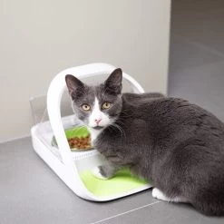 Surefeed Connect Mikrochip-Futterautomat -Haustierprodukte surefeed microchip voerbak connect 221217 0500 none