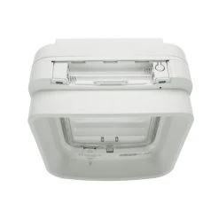 SureFlap DualScan Katzenklappe -Haustierprodukte sureflap dualscan kattenluik 221150 0500 none