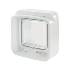 SureFlap DualScan Katzenklappe -Haustierprodukte sureflap dualscan kattenluik 221151 0500 none