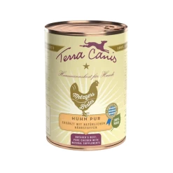 Terra Canis - Metzgers Bestes -Haustierprodukte terra canis 97 vlees menus hondenvoer blik 208130 0500 none