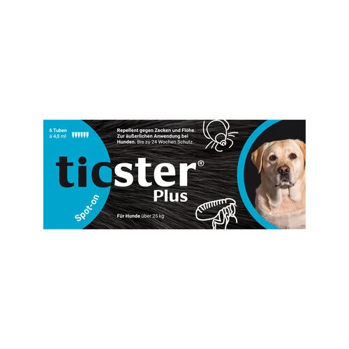 Ticster Plus Spot-on Hund >25 Kg 3 Ticster Plus Spot-on Hund >25 Kg