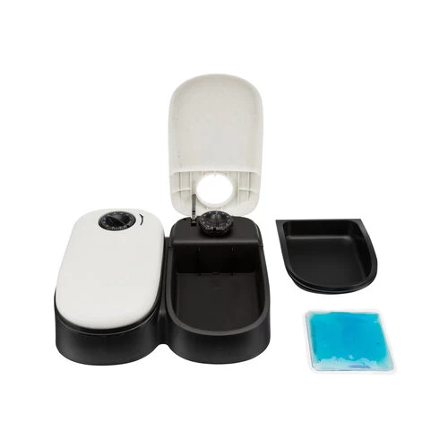 Trixie Doppel-Futterautomat TX2 4 Trixie Doppel-Futterautomat TX2 – Bild 2