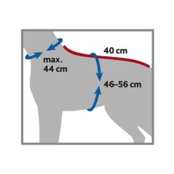 Trixie Hunde-Bademantel -Haustierprodukte trixie honden badjas 165937 0500 none