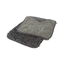 Trixie Handtuch Mit Handlaschen -Haustierprodukte trixie hondendroogdoek met handvatten 180733 0500 none