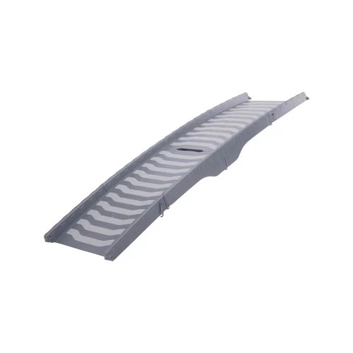 Trixie 3-fach Klapp-Rampe Kunststoff/TPR 4 Trixie 3-fach Klapp-Rampe Kunststoff/TPR – Bild 2