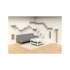 Trixie Kratzbrett Zur Wandmontage -Haustierprodukte trixie muurgemonteerde krabpaal 186769 0500 none