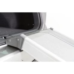 Trixie Teleskop-Rampe, Aluminium -Haustierprodukte trixie telescoop loopplank grijs 209063 0500 none