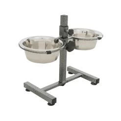 Trixie Hundebar Mit Edelstahl-Futternäpfen -Haustierprodukte trixie voerstandaard rvs 191053 0500 none