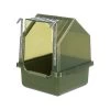 Trixie Vogelbadhaus Olivgrün -Haustierprodukte trixie vogelbadhuis 216360 0500 none