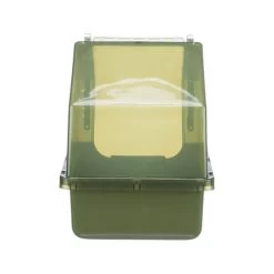 Trixie Vogelbadhaus Olivgrün -Haustierprodukte trixie vogelbadhuis 216365 0500 none