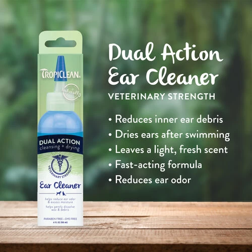 TropiClean - Dual Action Ear Cleaner 4 TropiClean - Dual Action Ear Cleaner – Bild 2