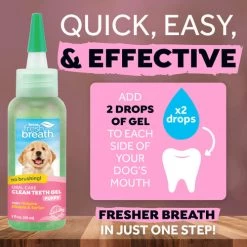 TropiClean - Fresh Breath Puppy Clean Teeth Gel -Haustierprodukte tropiclean fresh breath puppy clean teeth gel 221175 0500 none
