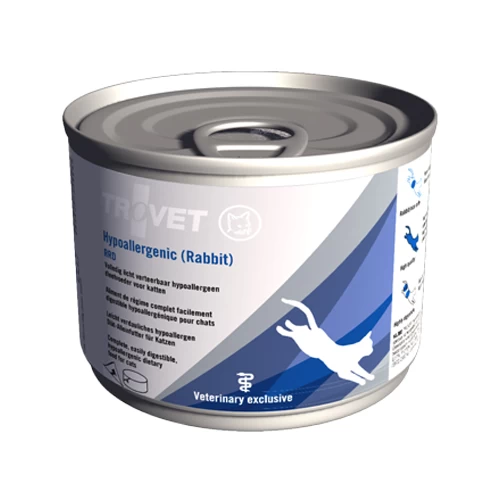 TROVET Hypoallergenic RRD (Rabbit) Katze 5 TROVET Hypoallergenic RRD (Rabbit) Katze – Bild 3