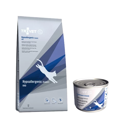 TROVET Hypoallergenic RRD (Rabbit) Katze 3 TROVET Hypoallergenic RRD (Rabbit) Katze