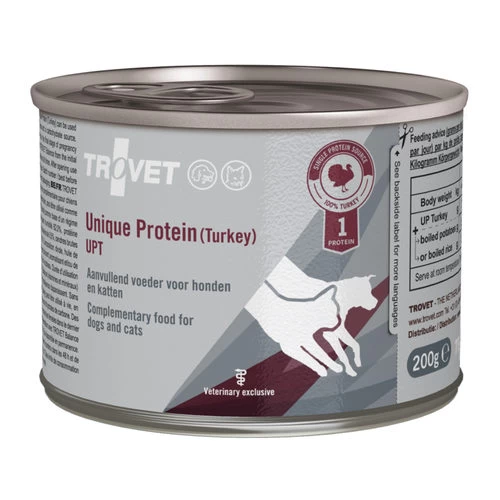 TROVET Unique Protein UPT (Turkey) - Hund/Katze 4 TROVET Unique Protein UPT (Turkey) - Hund/Katze – Bild 2
