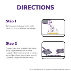 UrineOff Zorb-It-Up -Haustierprodukte urineoff zorb it up 221200 0500 none