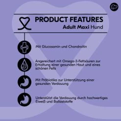 Vetality Adult Maxi - Hundefutter -Haustierprodukte vetality adult maxi hondenvoer 210728 0500 none