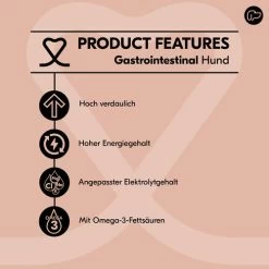 Vetality Gastrointestinal - Hundefutter -Haustierprodukte vetality gastrointestinal hondenvoer 195131 0500 none