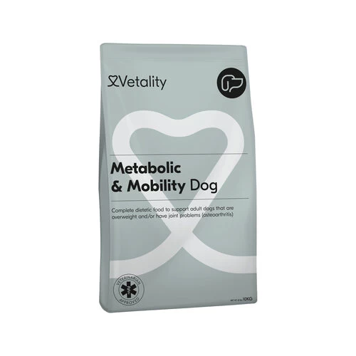 Vetality Metabolic & Mobility - Hundefutter 3 Vetality Metabolic & Mobility - Hundefutter