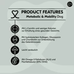 Vetality Metabolic & Mobility - Hundefutter 10 Vetality Metabolic & Mobility - Hundefutter -Haustierprodukte vetality metabolic mobility hondenvoer 182008 0500 none