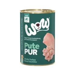 WOW! PUR 100 % Hundefutter - Dose -Haustierprodukte wow puur 100 hondenvoer blik 208679 0500 none