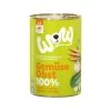 WOW! PUR 100 % Hundefutter - Gemüse Und Obst - Dose -Haustierprodukte wow puur 100 hondenvoer groenten en fruit blik 208688 0500 none