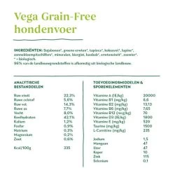 Yarrah - Bio Trockenfutter Vega Getreidefrei -Haustierprodukte yarrah bio droogvoer hond vega graanvrij 201215 0500 none