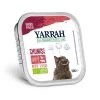Yarrah - Bröckchen In Soße Huhn & Rind Mit Petersilie Und Thymian Bio -Haustierprodukte yarrah chunks kat kuipje met rund bio 157961 0500 none