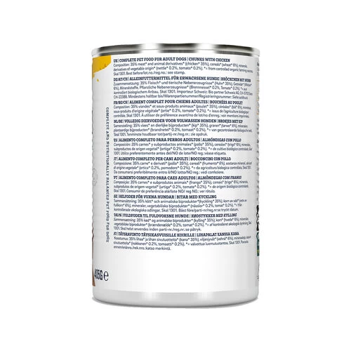 Yarrah - Bröckchen Huhn Mit Brennnessel & Tomate In Soße Bio – Bild 2